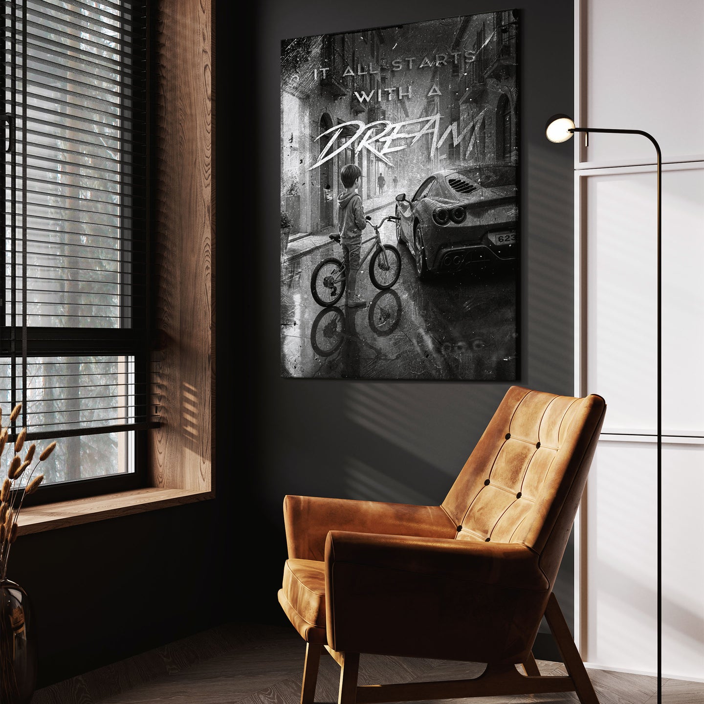 It All Starts With A Dream