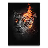 Jaguar On Fire
