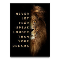 Lion Motivation