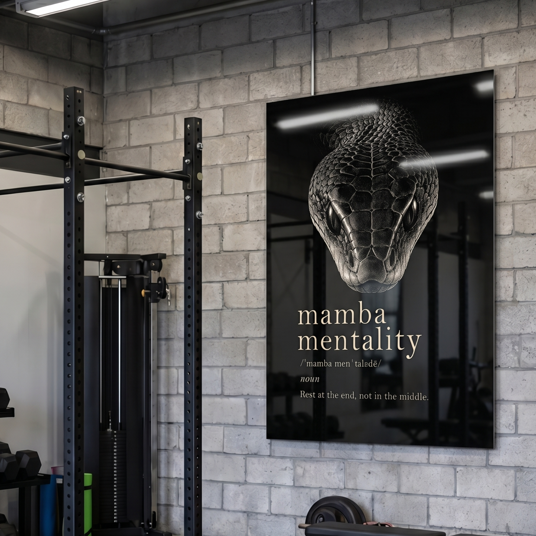 Mamba Mentality - The End