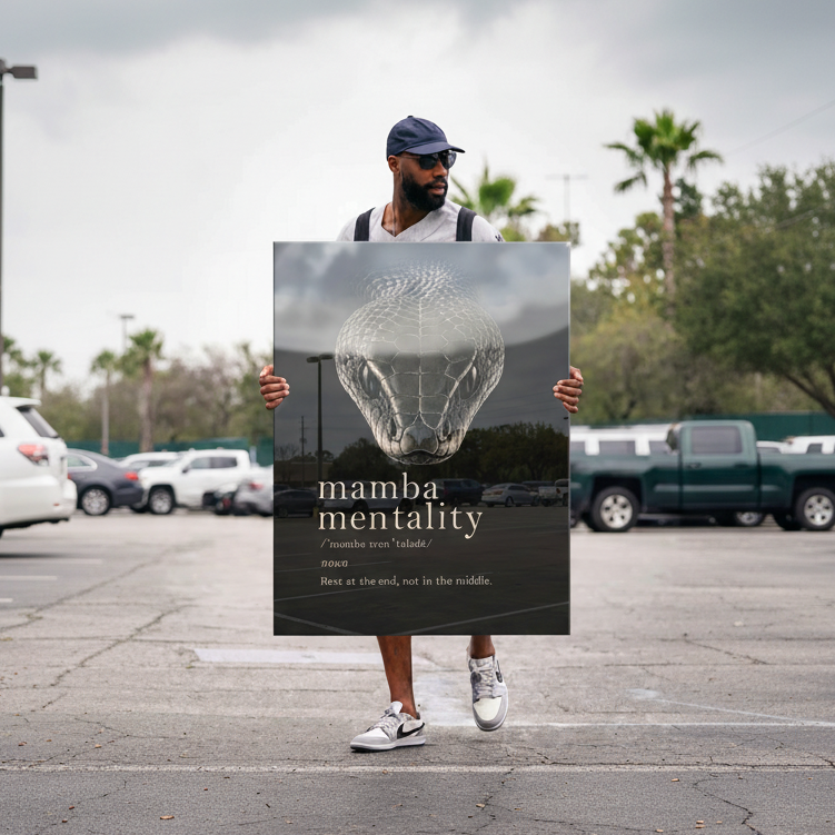 Mamba Mentality - The End