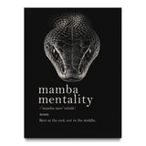 Mamba Mentality - The End