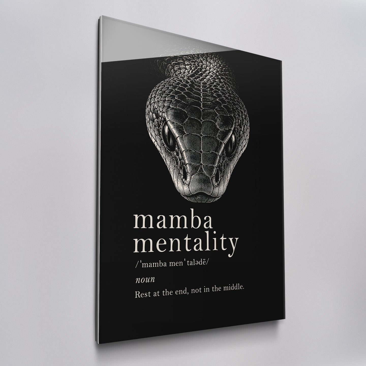 Mamba Mentality - The End