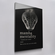 Mamba Mentality - The End