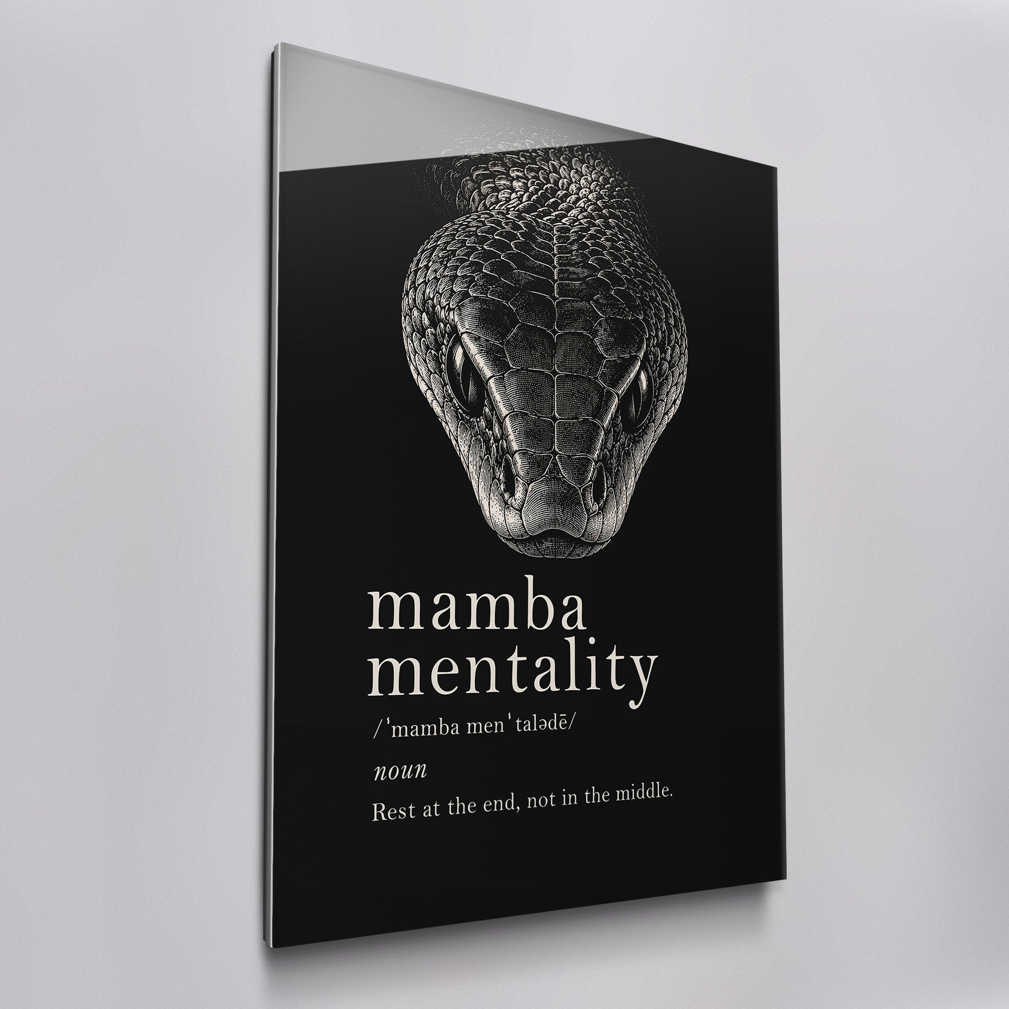 Mamba Mentality - The End