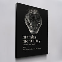 Mamba Mentality - The End