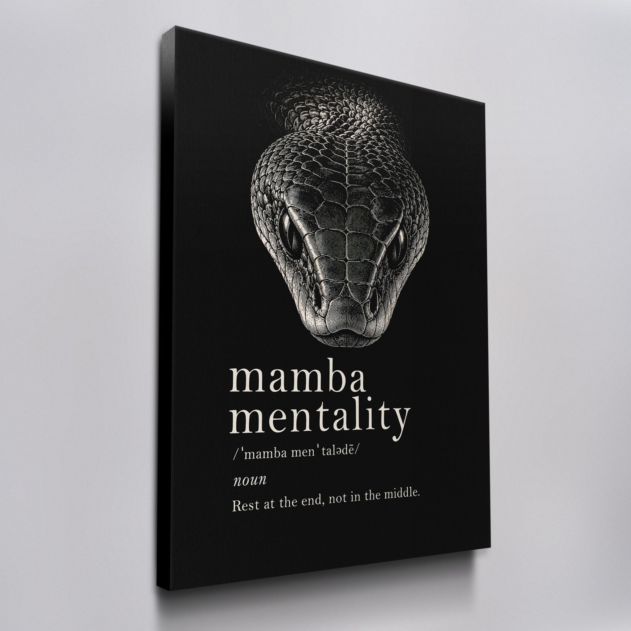 Mamba Mentality - The End