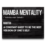 Mamba Mentality
