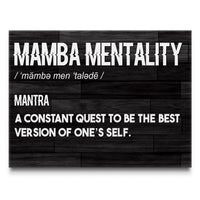 Mamba Mentality