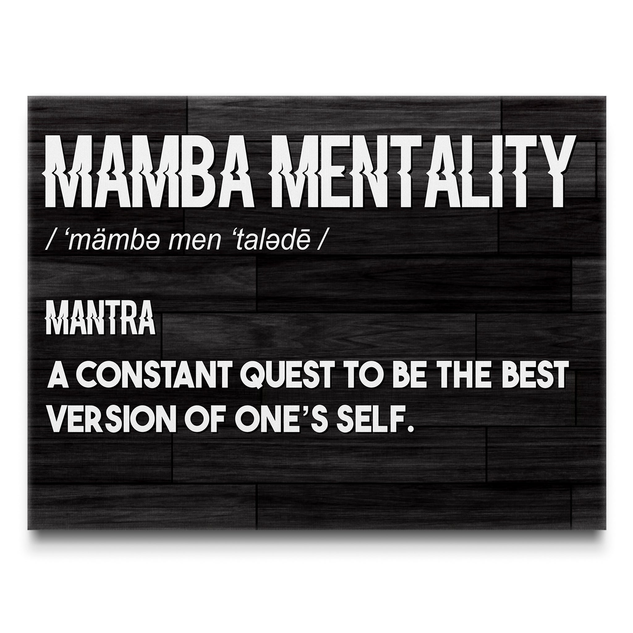 Mamba Mentality