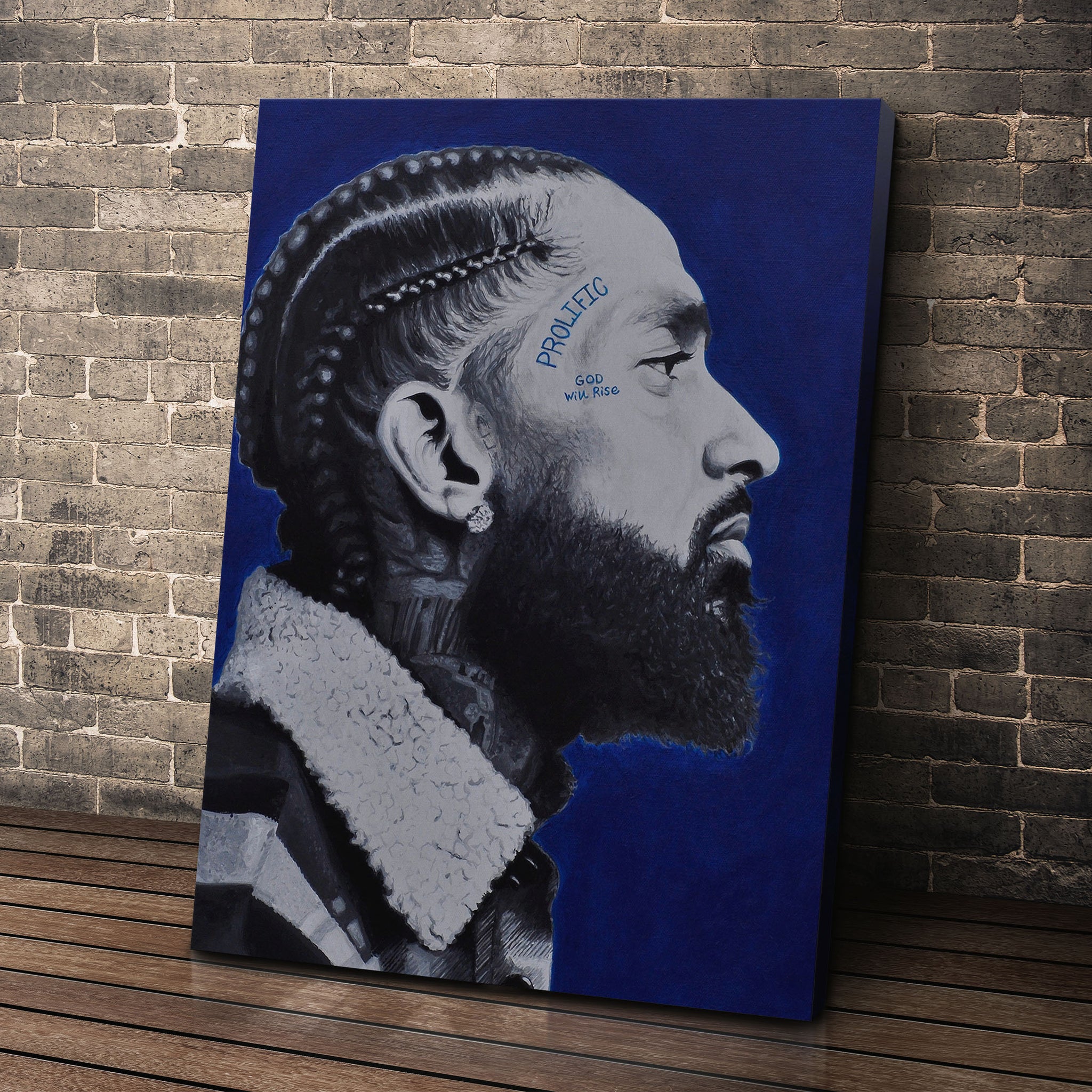 Nipsey - Blue
