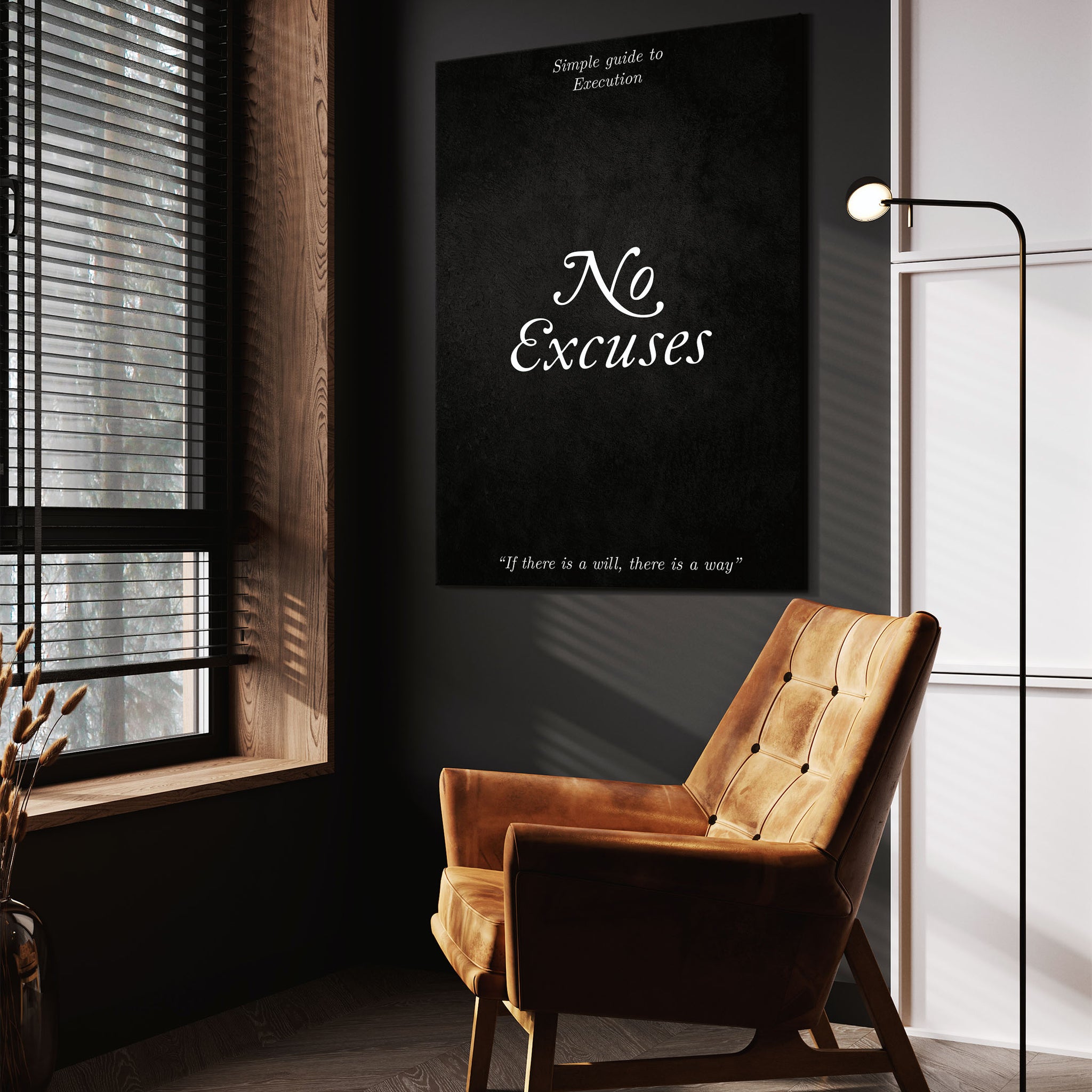 No Excuses