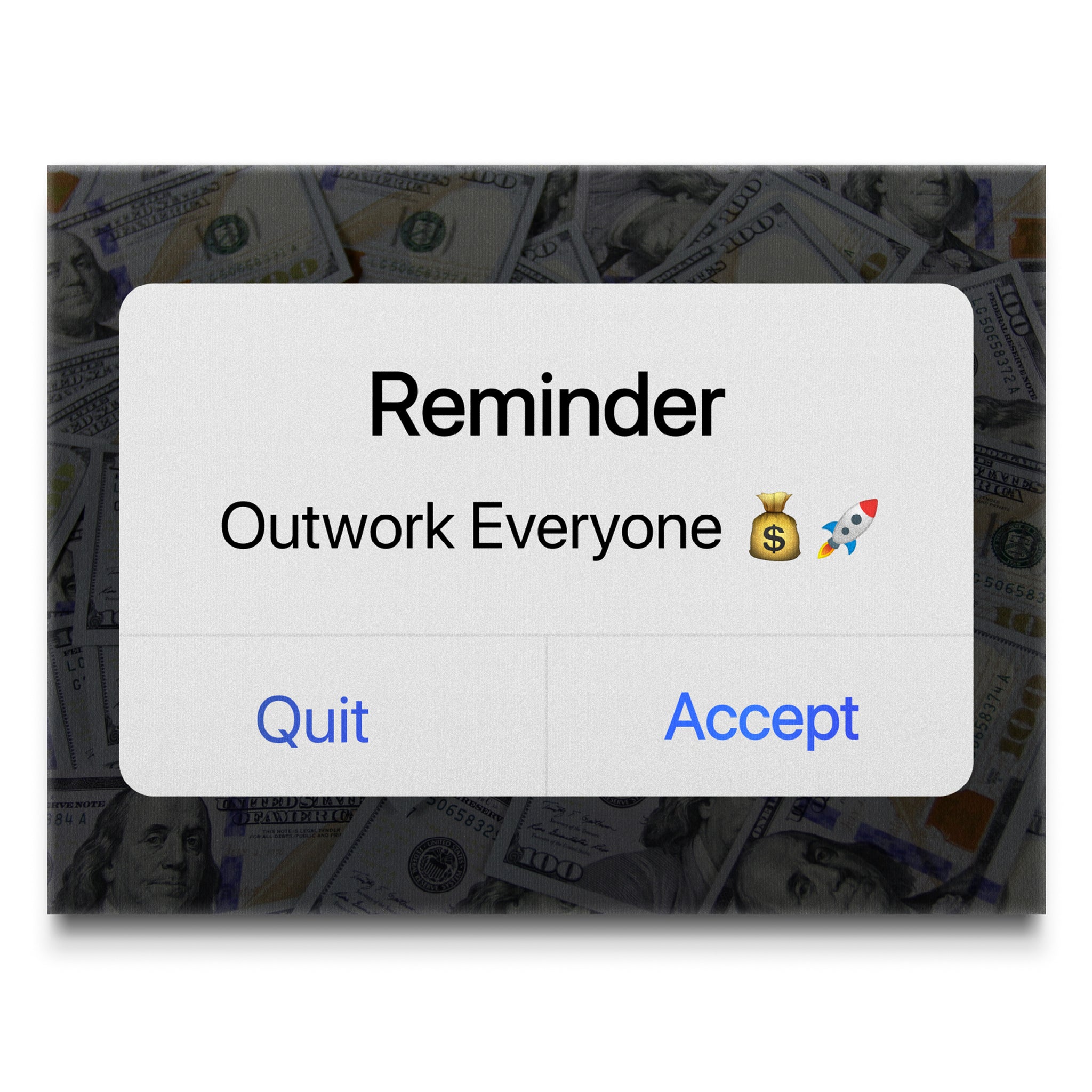 Outwork Everyone