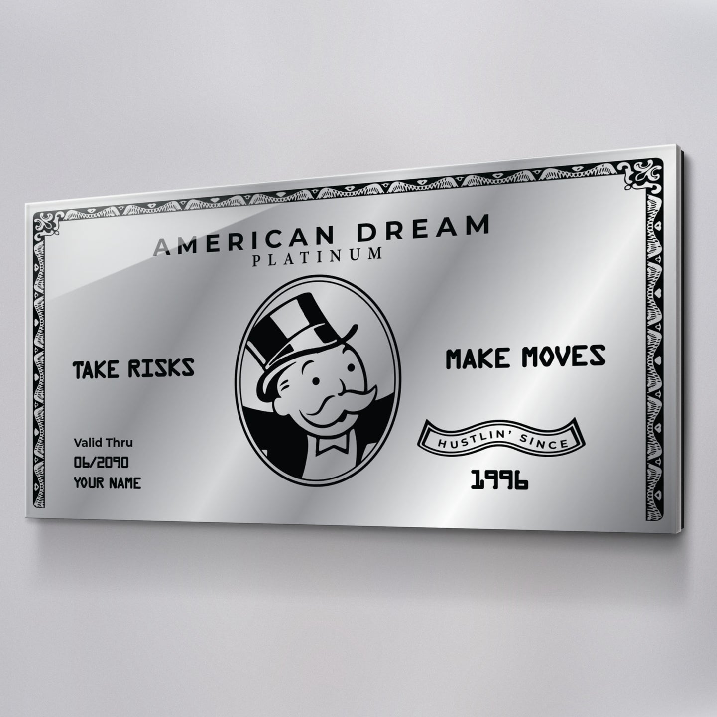 Limited Edition - Money Man Card