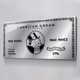 Limited Edition - Money Man Card