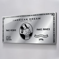 Limited Edition - Money Man Card