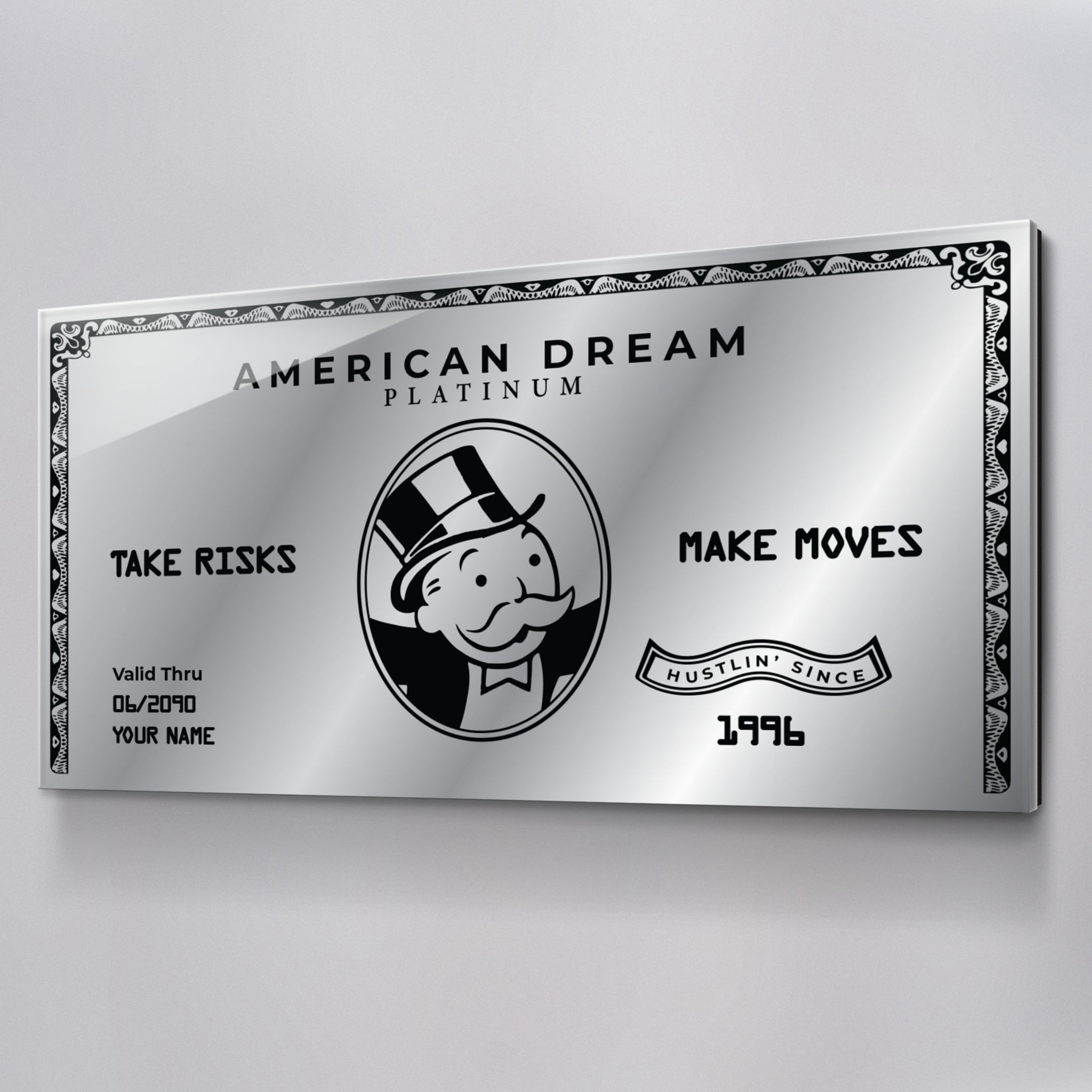 Limited Edition - Money Man Card