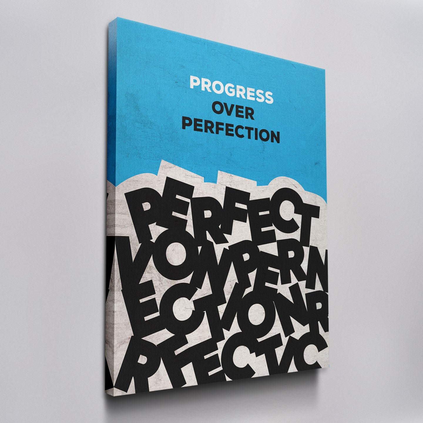 Progress Over Perfection