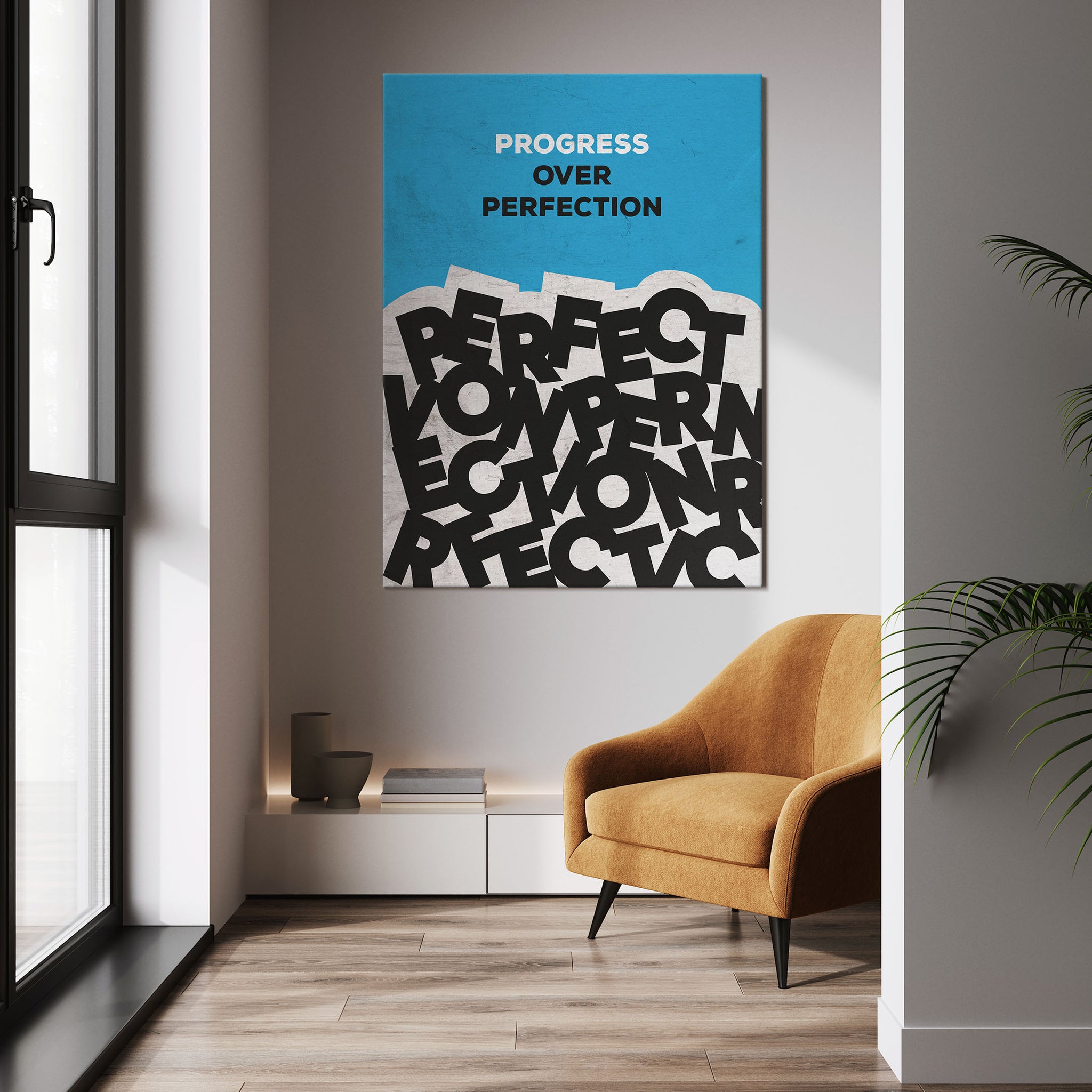 Progress Over Perfection