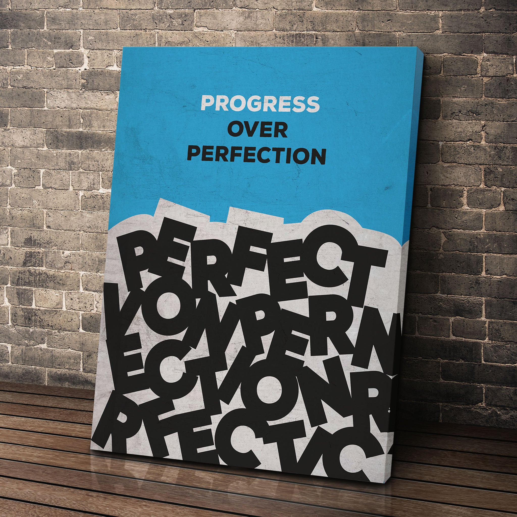 Progress Over Perfection