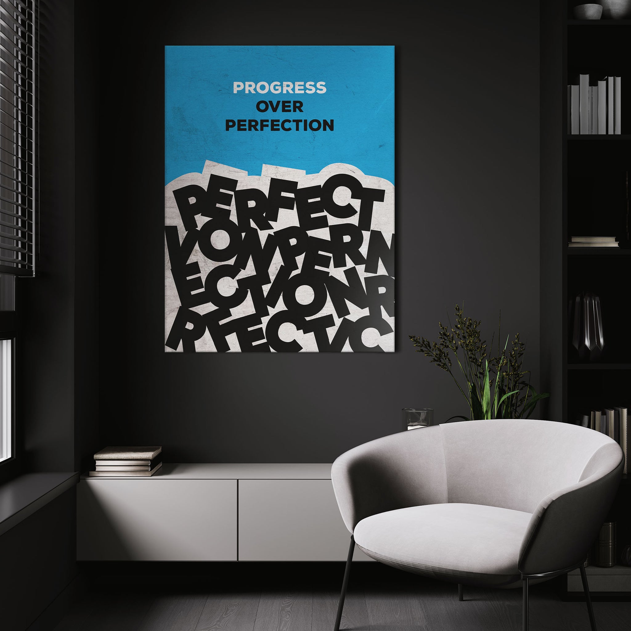 Progress Over Perfection