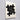 Puzzle Pieces acrylic glass wall art, angled view