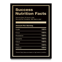 Success Nutrition Facts