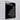 Things You Can Control (Black) acrylic glass wall art, angled view