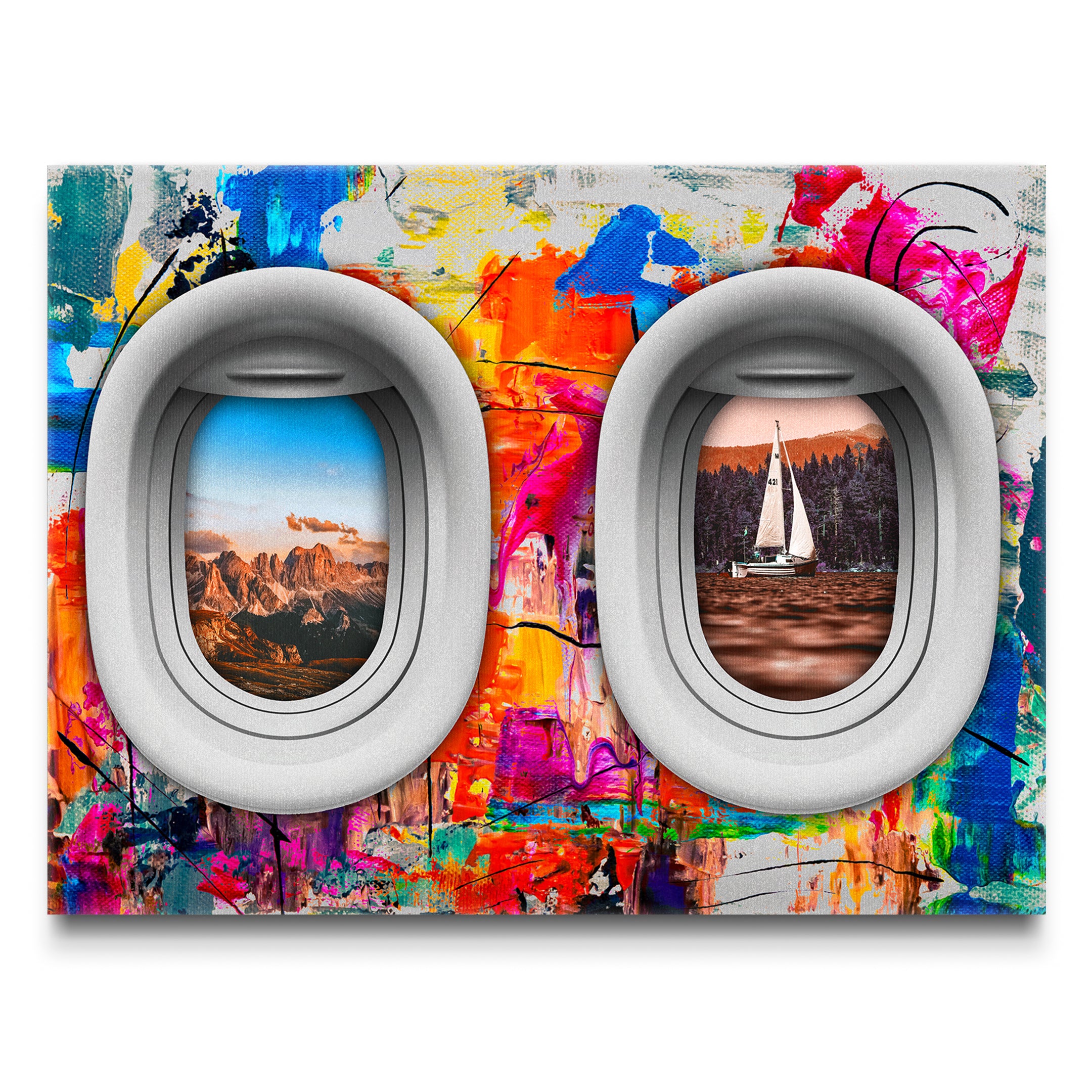 Travel The World – Social Culture Art