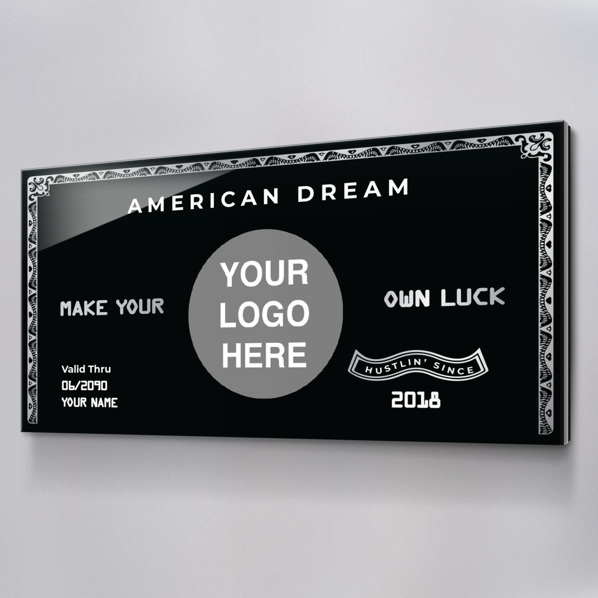 black-make-your-own-luck
