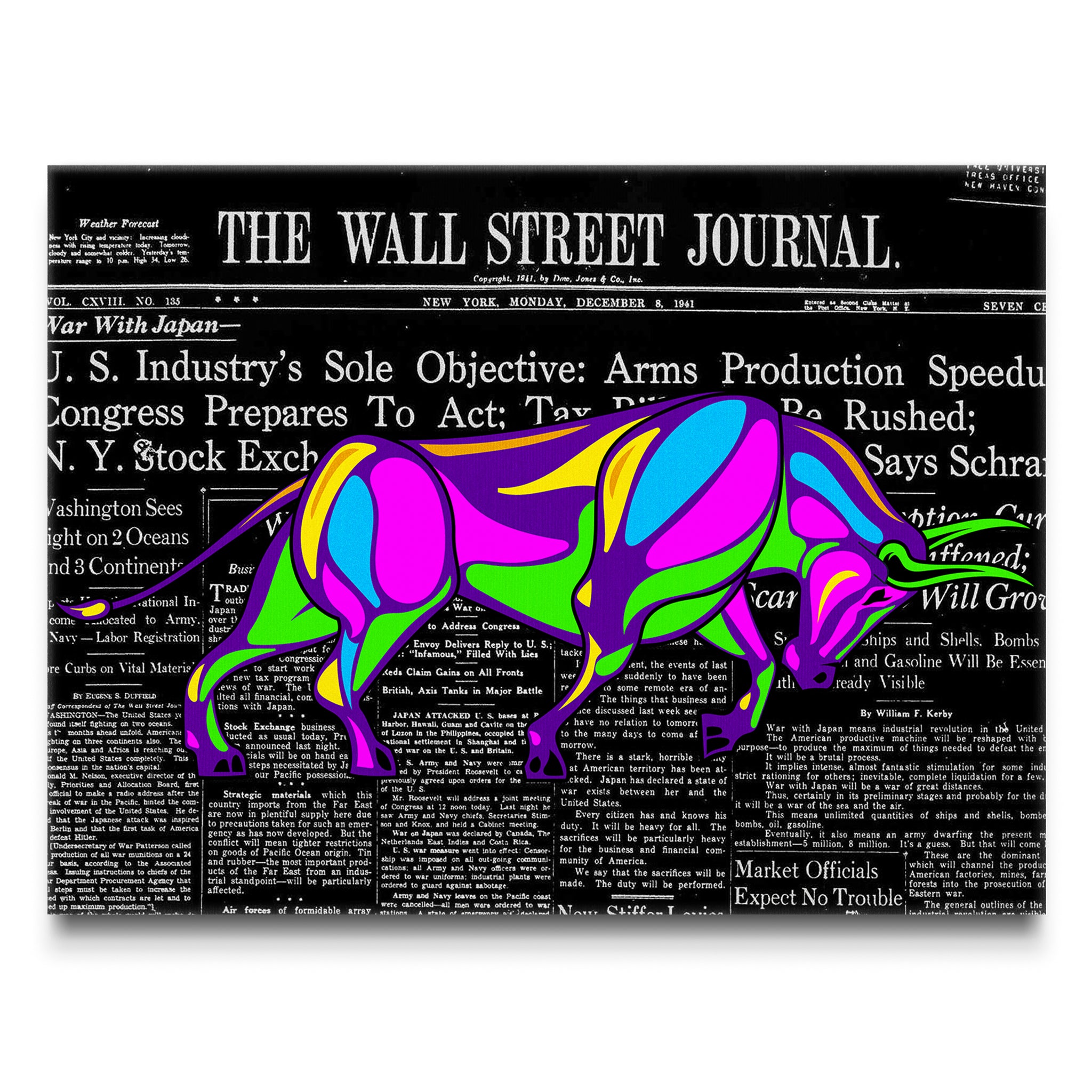Wall Street Bull