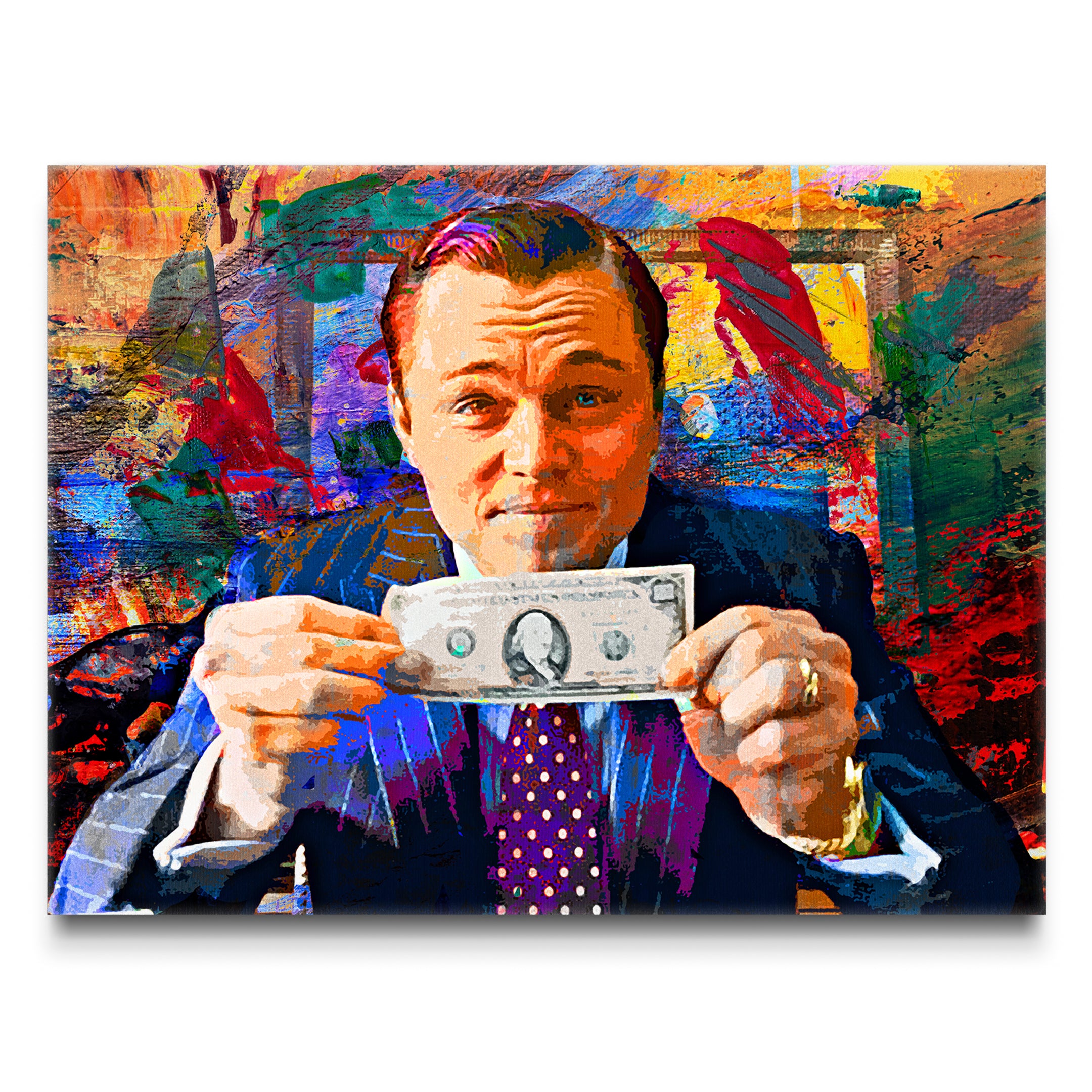 Wolf of Wall Street – Social Culture Art